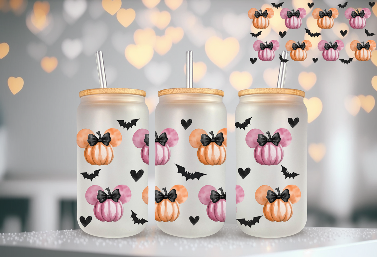 Fall Magical Pumpkins UV DTF Can Wrap – Krafty Cups 4 U