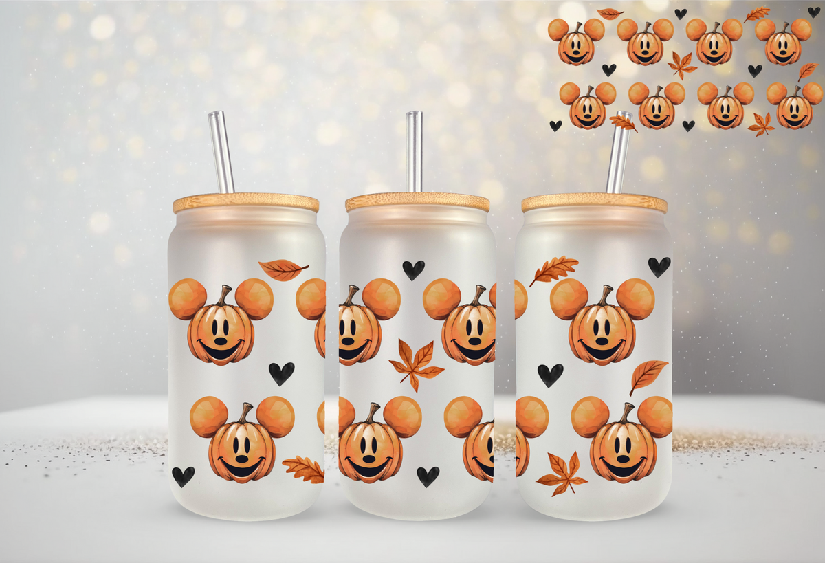 Fall Magical Pumpkins UV DTF Can Wrap – Krafty Cups 4 U