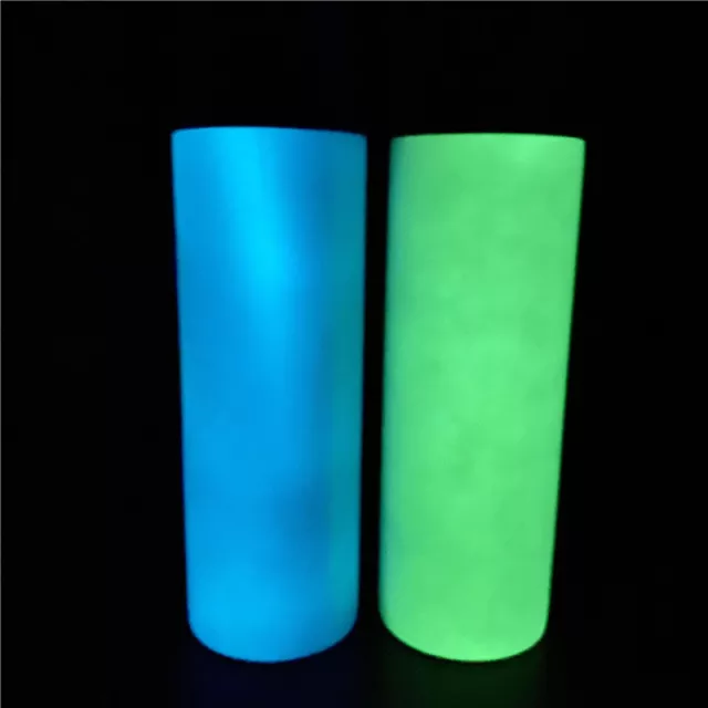 20 Oz UV/Glow Shimmer Sublimation Straight Skinny Tumbler – IDC