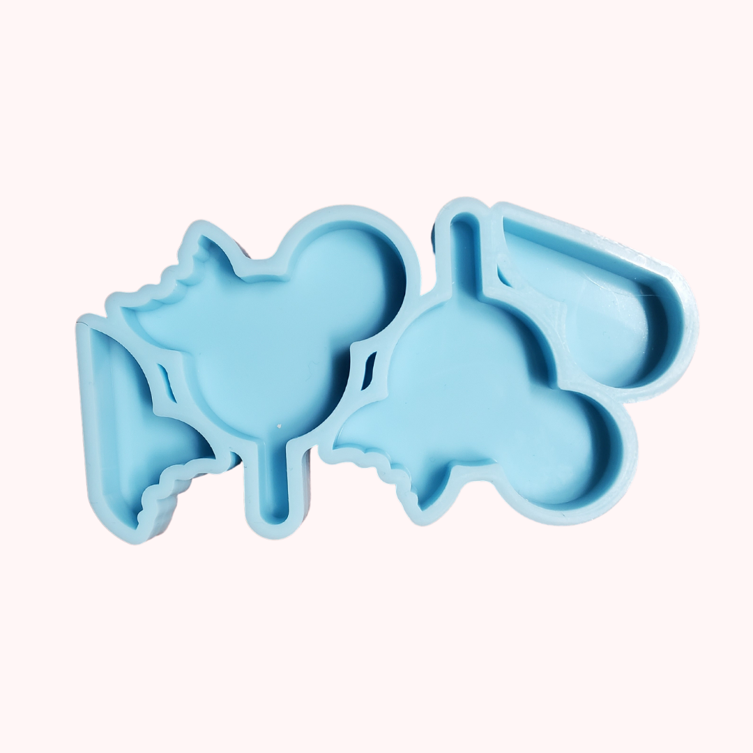 3D Mickey Ice Cream Bar Straw Topper – Magical Day Creations