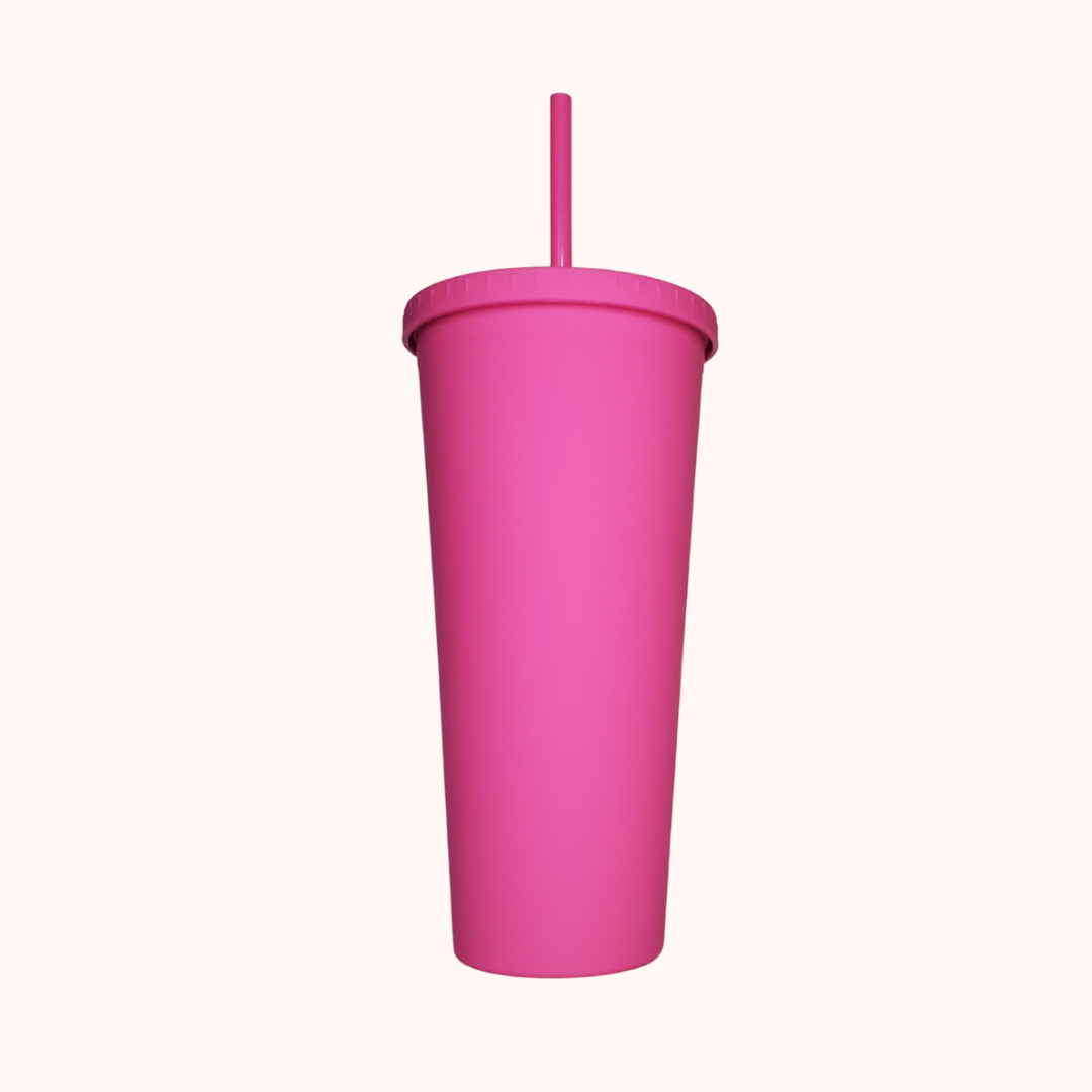 Hot Pink Tumbler (22oz) – B*tches Love