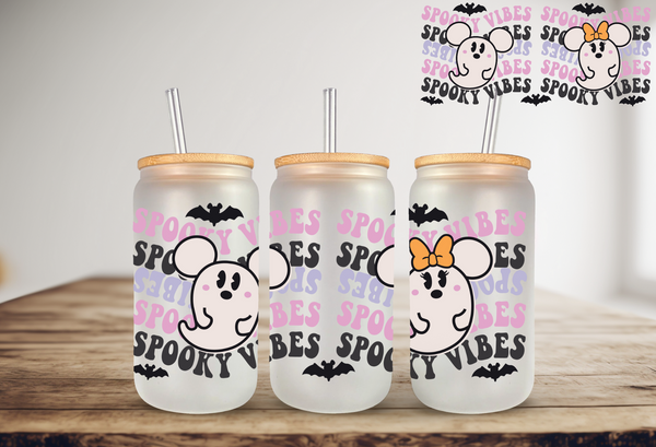 Waterproof Tumbler Cup Sticker - Theme Park Decal Iron On Transfers - Here  For The Snacks UV DTF Transfer Decal - Adhesive Stickers – Pip Supply