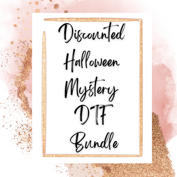 Mystery Halloween DTF Bundle