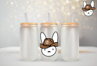 BB Frontera Bunny UV DTF Decal