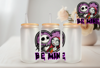 Be Mine Nightmare UV DTF Decal