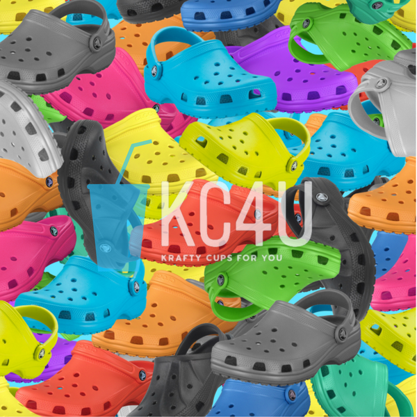 C Shoes Vinyl Sheet – Krafty Cups 4 U