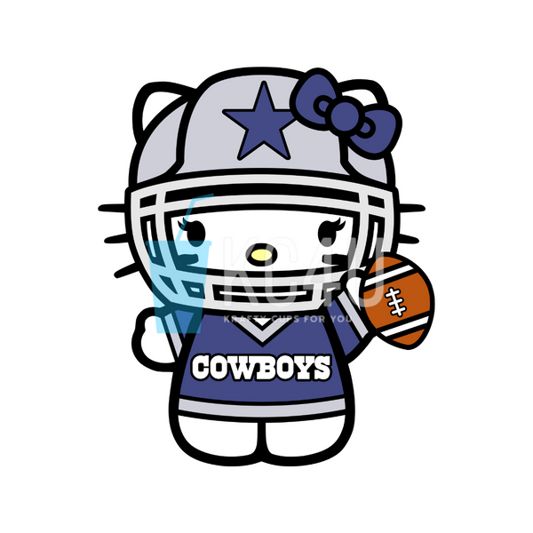 DL Helmet Kitty Decal