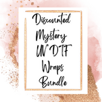 Discounted Mystery UV DTF Bundle