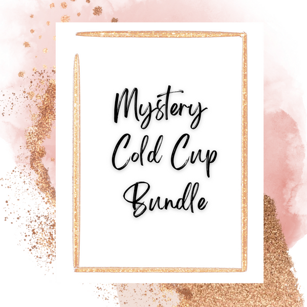 Mystery Single Color Cold Cup Bundle