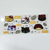 Kitty Wars UV DTF Can Wrap