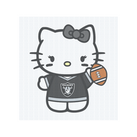 LV Football Kitty DTF