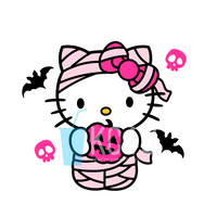 Mummy Kitty Decal