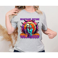 Nightmare Before Halloween DTF