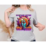 Nightmare Before Halloween DTF