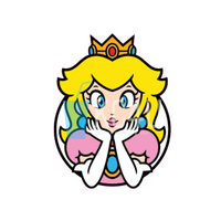 Princess P Cute Face Decal