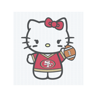SF Football Kitty DTF
