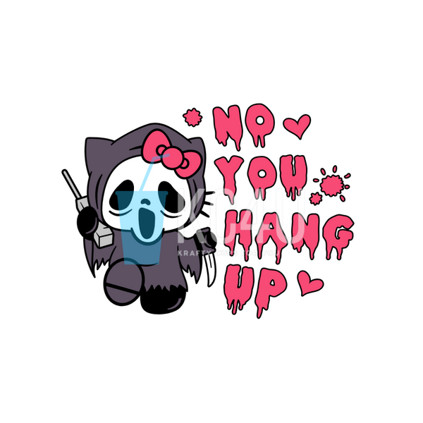 Scream Kitty Decal