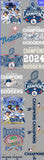 World Series Champs 22x80 DTF Gang Sheet Transfer