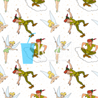 Tink & Pete Vinyl Sheet