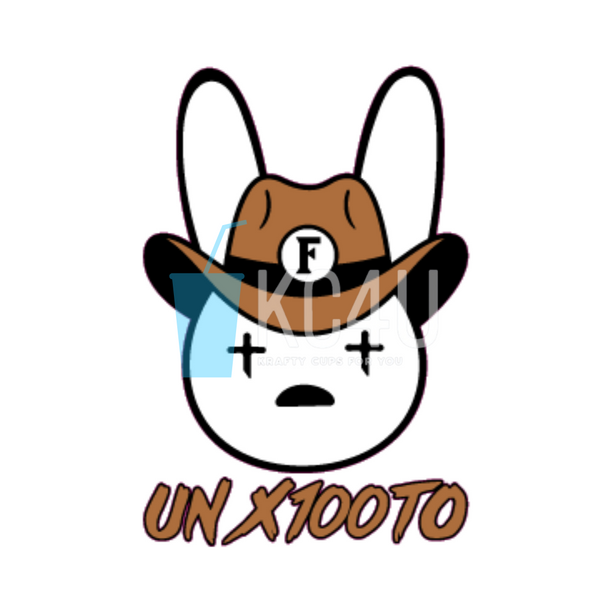 Un x100to BB Decal