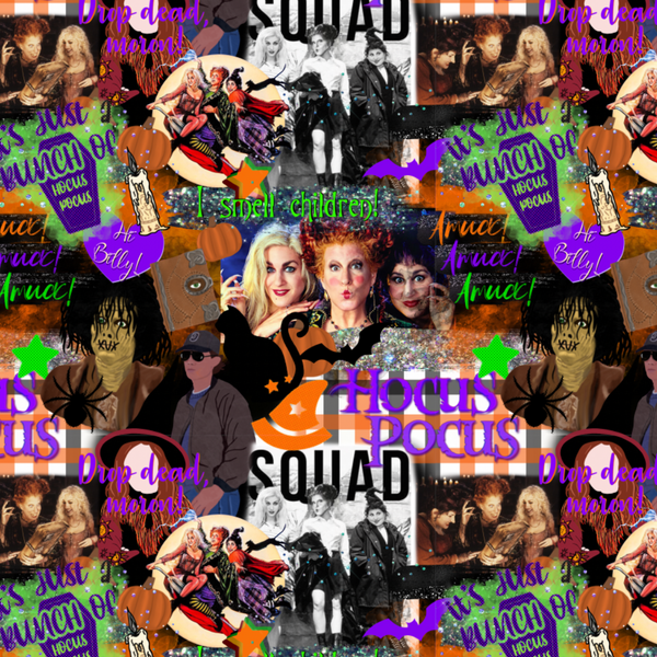 Witch Sister Squad Vinyl Sheet