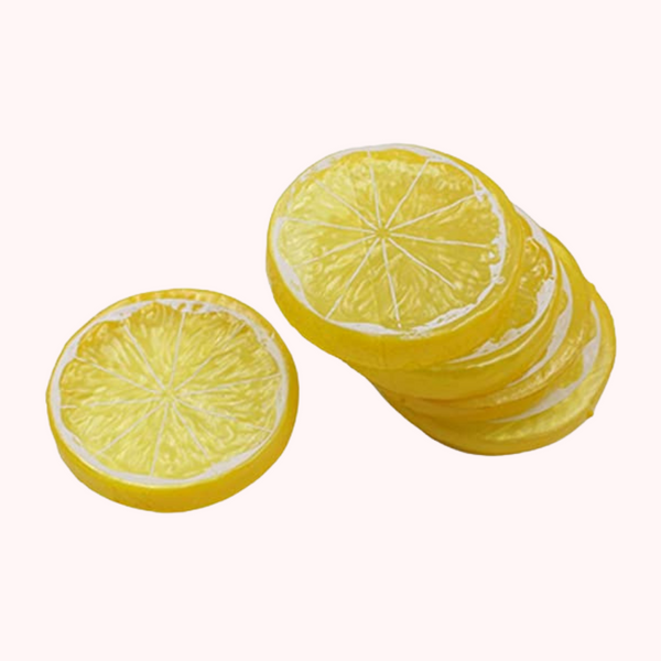 Lemon Slices - Set of 5