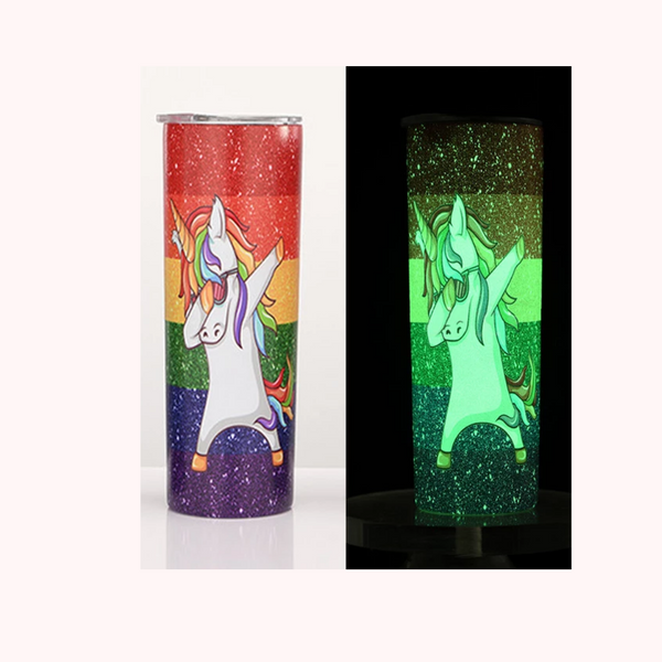 Glow In The Dark 20oz Sublimation Blank Tumbler – Easy Tumblers