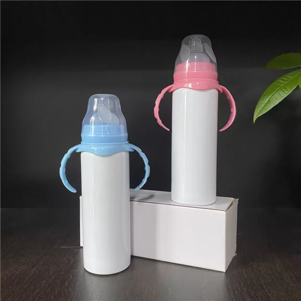 12oz Sublimation Kids Water Bottle 2in1 UV/Glow – Krafty Cups 4 U