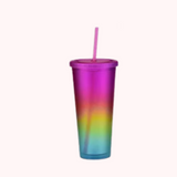 22oz Rainbow Brite Tumbler