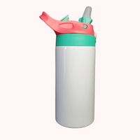 12oz Sublimation Kids Water Bottle