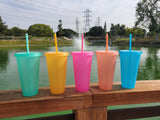 24oz Summer Fun Cups