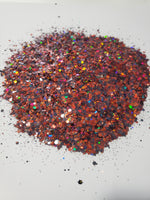 Autumn Nights Chunky Mix Glitter - 2oz