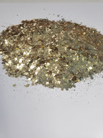 Golden Chunky Mix Glitter - 2oz