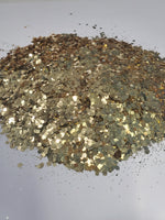 Golden Chunky Mix Glitter - 2oz