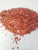 Amber Chunky Mix Glitter - 2oz