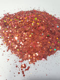 Amber Chunky Mix Glitter - 2oz