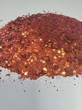 Auburn Chunky Mix Glitter - 2oz