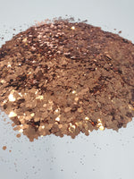 Cinnamon Flakes Chunky Mix Glitter - 2oz