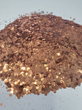 Cinnamon Flakes Chunky Mix Glitter - 2oz