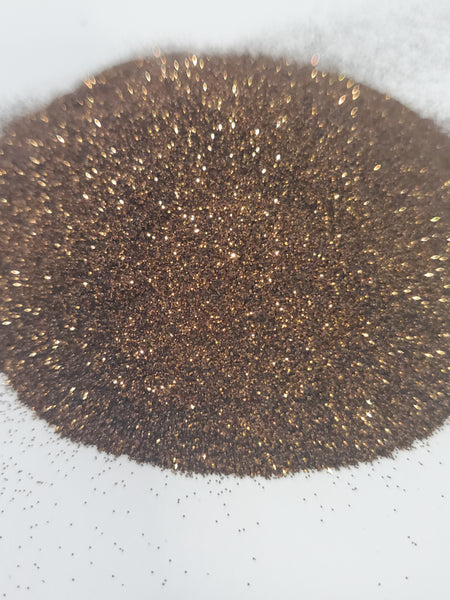 Mocha Fine Glitter - 2oz