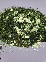 Olive You Chunky Mix Glitter - 2oz