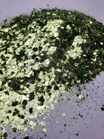 Olive You Chunky Mix Glitter - 2oz