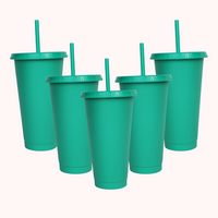 24oz Sea Green Set of 5