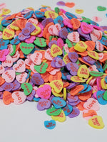 Conversation Hearts Polymer Clay 2oz