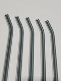 16oz Glass Straws Set of 5