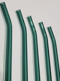 16oz Glass Straws Set of 5