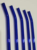 16oz Glass Straws Set of 5