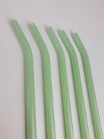 16oz Glass Straws Set of 5