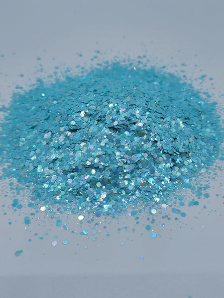 Blue Skies Chunky Mix Glitter - 2oz