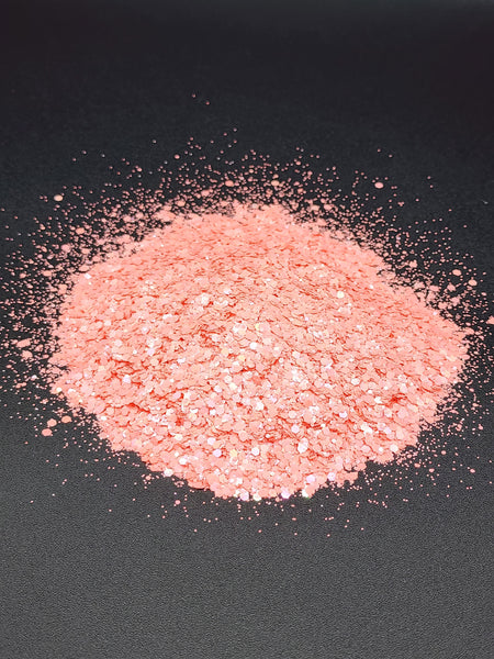 Pink Champagne Chunky Mix Glitter - 2oz